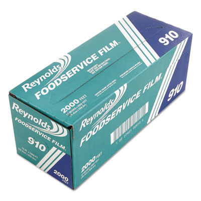 Reynolds Wrap Metro Light-Duty Film with Cutter Box  12  x 2000ft  Roll (REY 910M)