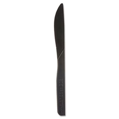 Eco-Products 100  Recycled Content Knife - 6   50 Pack  20 Pack Carton (ECP EP-S111)