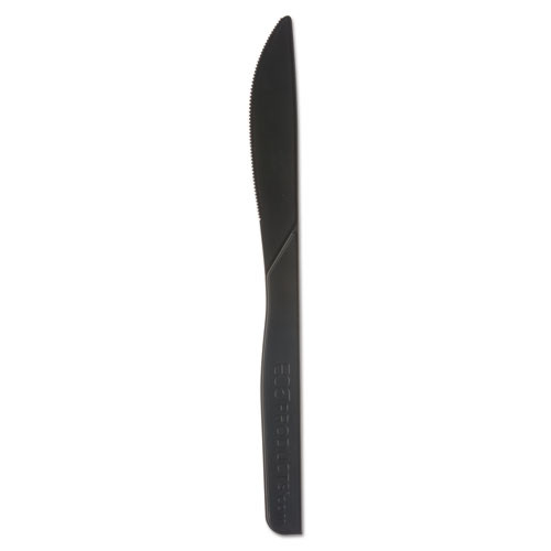 Eco-Products 100  Recycled Content Knife - 6   50 Pack  20 Pack Carton (ECP EP-S111)