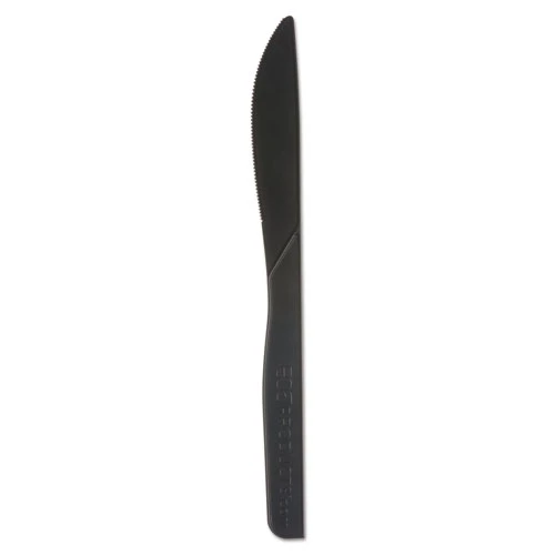 Eco-Products 100  Recycled Content Knife - 6   50 Pack  20 Pack Carton (ECP EP-S111)