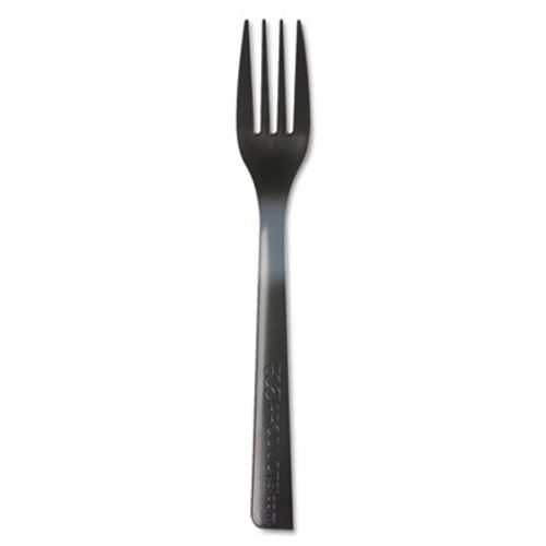 Eco-Products 100  Recycled Content Fork - 6   50 Pack  20 Pack Carton (ECP EP-S112)