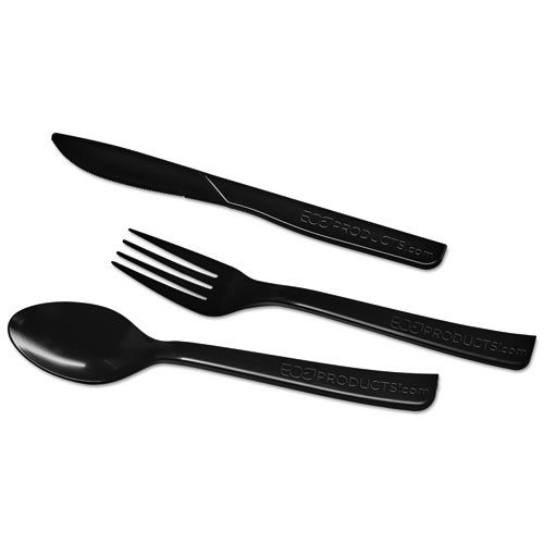 Eco-Products 100  Recycled Content Fork - 6   50 Pack  20 Pack Carton (ECP EP-S112)