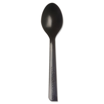 Eco-Products 100  Recycled Content Spoon - 6    50 Pack  20 Pack Carton (ECP EP-S113)