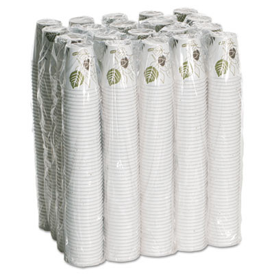 Dixie Pathways Paper Hot Cups  10 oz   50 Pack (DIX 2340PATH)