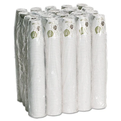 Dixie Pathways Paper Hot Cups  10 oz   50 Pack (DIX 2340PATH)