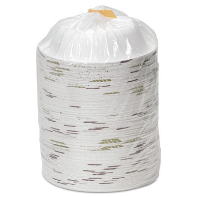 Dixie Ultra Pathways Heavyweight Paper Bowls  12oz  Green Burgundy  1000 Carton (DIX SX12PATH)