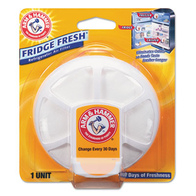 Arm & Hammer Fridge Fresh Baking Soda  Unscented  8 Carton (CDC 33200-01710)