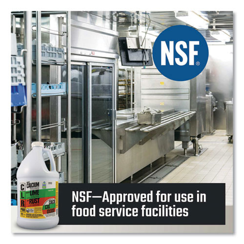 CLR PRO Calcium  Lime and Rust Remover  1 gal Bottle (JEL CL-4PRO)