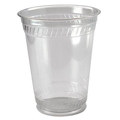 Fabri-Kal Greenware Cold Drink Cups  16oz  Clear  50 Sleeve  20 Sleeves Carton (FAB GC16S)