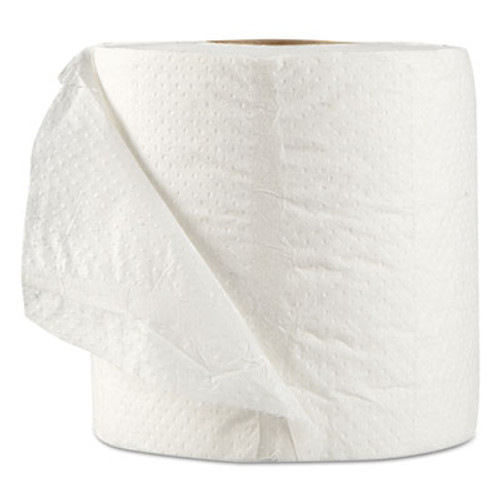 GEN Standard Bath Tissue  Septic Safe  1-Ply  White  1 000 Sheets Roll  96 Wrapped Rolls Carton (GEN 218)