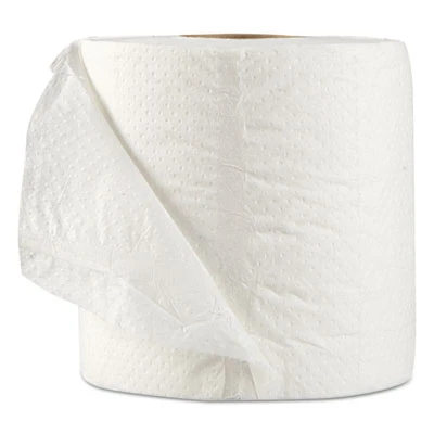 GEN Standard Bath Tissue  Septic Safe  1-Ply  White  1 000 Sheets Roll  96 Wrapped Rolls Carton (GEN 218)