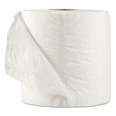 GEN Standard Bath Tissue  Septic Safe  1-Ply  White  1 000 Sheets Roll  96 Wrapped Rolls Carton (GEN 218)