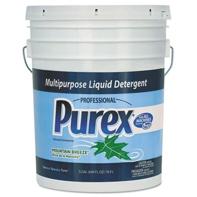 Purex Liquid Laundry Detergent  Mountain Breeze  5 gal  Pail (DIA 06354)