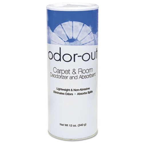 Fresh Products Odor-Out Rug Room Deodorant  Lemon  12 oz Shaker Can  12 Box (FRS 12-14-00LE)