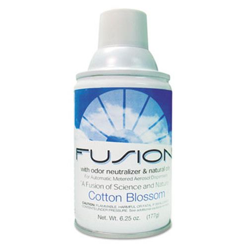 Fresh Products Fusion Metered Aerosols  Cotton Blossom  6 25 oz Aerosol  12 Carton (FRS MA12BL) Fresh Products Fusion Metered Aerosols  Cotton Blossom  6 25 oz Aerosol  12 Carton (FRS MA12BL)