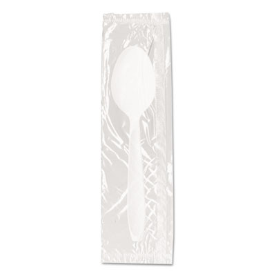 Dart Reliance Medium Heavy Weight Cutlery  Teaspoon  White  1000 Carton (SCC RSW3)