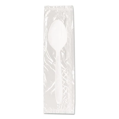 Dart Reliance Medium Heavy Weight Cutlery  Teaspoon  White  1000 Carton (SCC RSW3)