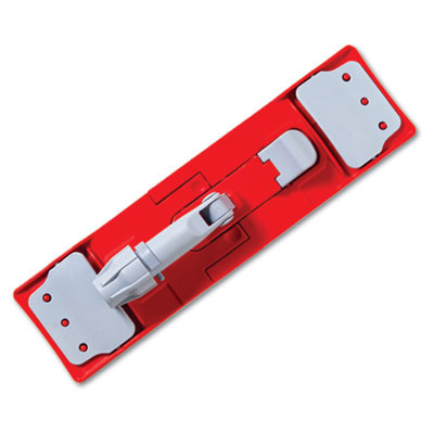 Unger Restroom MopHolder  Nylon Head  16   Red (UNG SM40R)