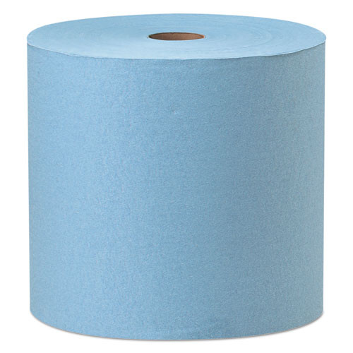 WypAll X70 Cloths  Jumbo Roll  12 1 2 x 13 2 5  Blue  870 Roll (KCC 41611)