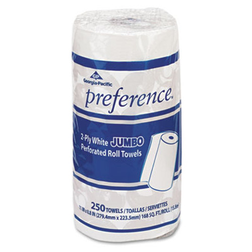 Georgia Pacific Professional Pacific Blue Select Perforated Paper Towel  8 4 5x11  White  250 Roll  12 RL CT (GPC 277)