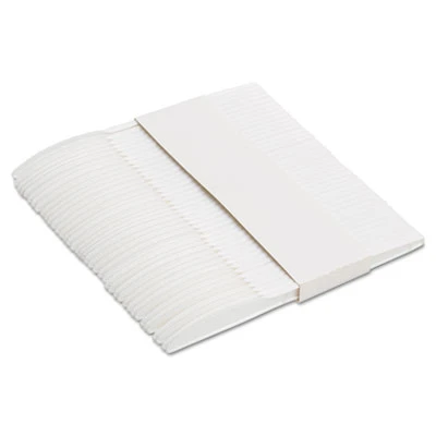 Dixie SmartStock Plastic Cutlery Refill  Knife  6 3   Series-B Mediumweight  White  40 Pack  24 Packs Carton (DIX SSK21P)