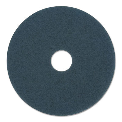 Boardwalk Scrubbing Floor Pads  16  Diameter  Blue  5 Carton (PAD 4016 BLU)