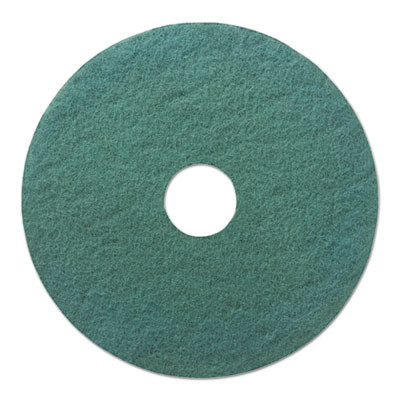 Boardwalk Heavy-Duty Scrubbing Floor Pads  18  Diameter  Green  5 Carton (PAD 4018 GRE)
