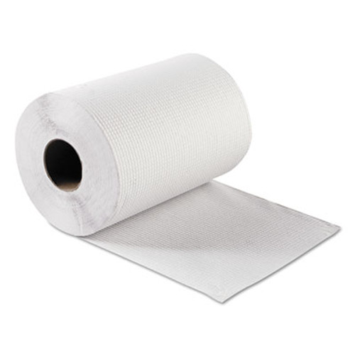 GEN Hardwound Roll Towels  White  8  x 300 ft  12 Rolls Carton (GEN 1803)