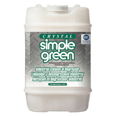 Simple Green Crystal Industrial Cleaner Degreaser  5gal  Pail (SMP 19005)
