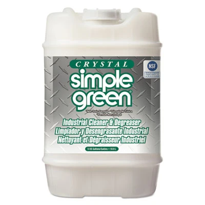 Simple Green Crystal Industrial Cleaner Degreaser  5gal  Pail (SMP 19005)