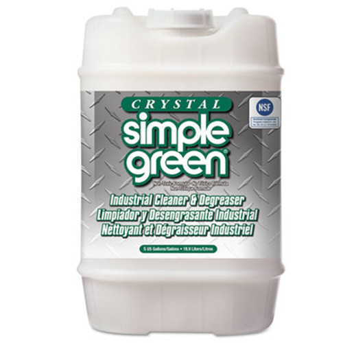 Simple Green Crystal Industrial Cleaner Degreaser  5gal  Pail (SMP 19005) Simple Green Crystal Industrial Cleaner Degreaser  5gal  Pail (SMP 19005)