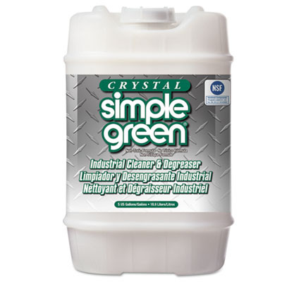 Simple Green Crystal Industrial Cleaner Degreaser  5gal  Pail (SMP 19005)