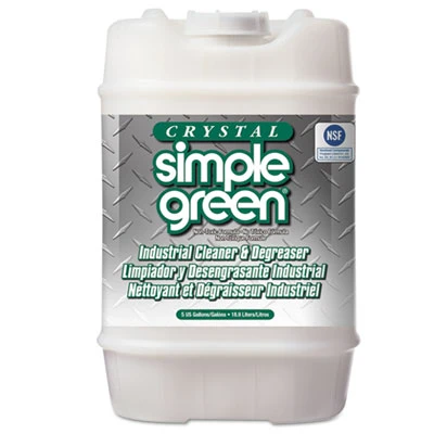 Simple Green Crystal Industrial Cleaner Degreaser  5gal  Pail (SMP 19005)