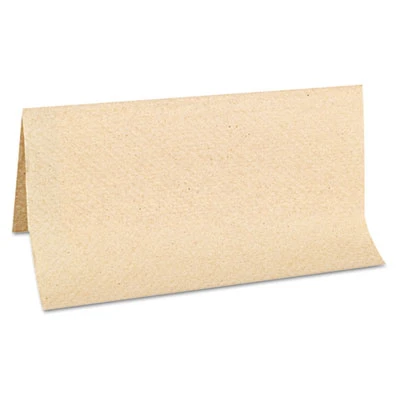 GEN Singlefold Paper Towels  9 x 9 9 20  Natural  250 Pack  16 Packs Carton (GEN 1507)