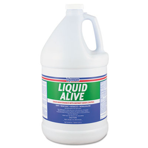Dymon LIQUID ALIVE Enzyme Producing Bacteria  1gal  Bottle  4 Carton (DYM 23301)