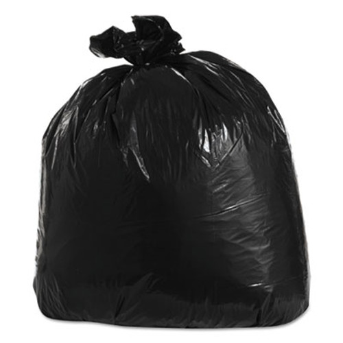 Trinity Plastics Low-Density Can Liners  33 gal  1 3 mil  23  x 39   Black  100 Carton (TRN ML3339H)