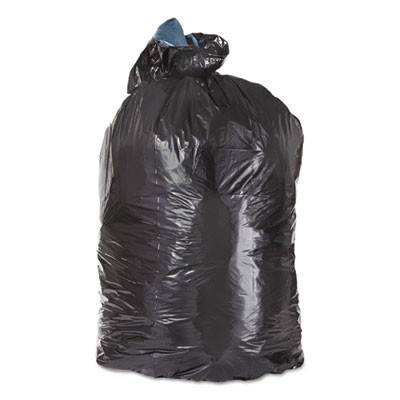 Trinity Plastics Low-Density Can Liners  10 gal  1 mil  24  x 23   Black  500 Carton (TRN ML2423)