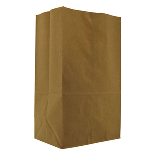 General Grocery Paper Bags  57 lbs Capacity  1 8 BBL  10 13 w x 6 75 d x 14 38 h  Kraft  500 Bags (BAG SK1857)