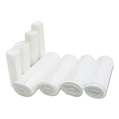 Inteplast Group High-Density Commercial Can Liners  7 gal  6 microns  20  x 22   Clear  2 000 Carton (IBS EC202206N)