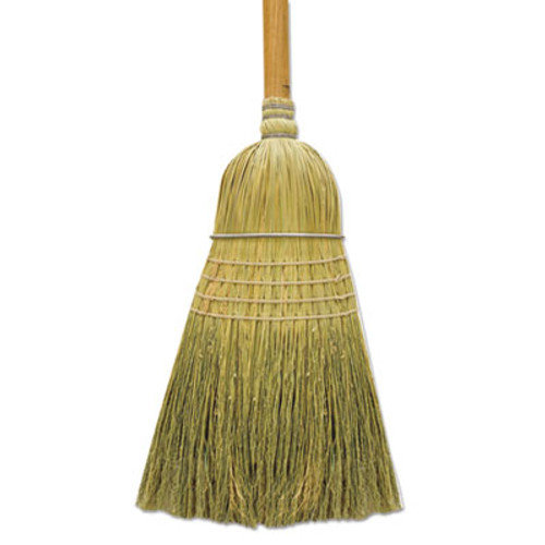 Boardwalk 100  Corn Warehouse Brooms  60   Black Natural  6 Carton (BWK BR10001)