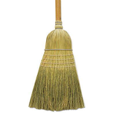 Boardwalk 100  Corn Warehouse Brooms  60   Black Natural  6 Carton (BWK BR10001)