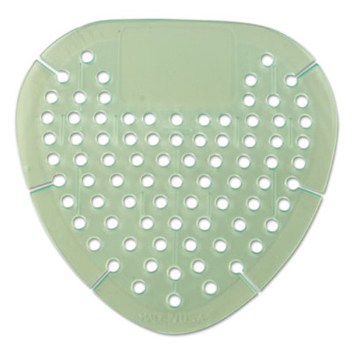 Boardwalk Gem Urinal Screen  Lasts 30 Days  Red  Spiced Apple Fragrance  12 Box (KRY EGEM72 SAP)
