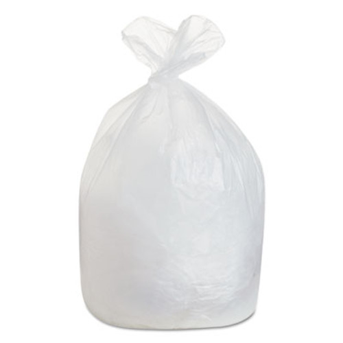 Boardwalk High-Density Can Liners  60 gal  19 microns  38  x 58   Natural  150 Carton (BWK 385822)