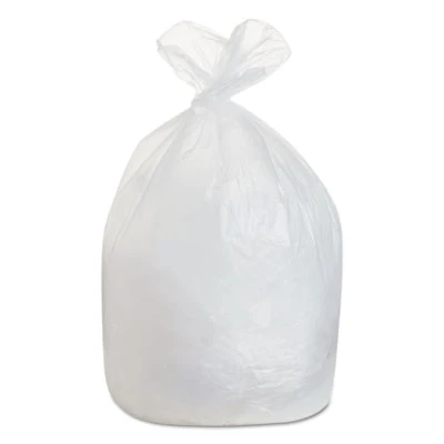 Boardwalk High-Density Can Liners  60 gal  19 microns  38  x 58   Natural  150 Carton (BWK 385822)