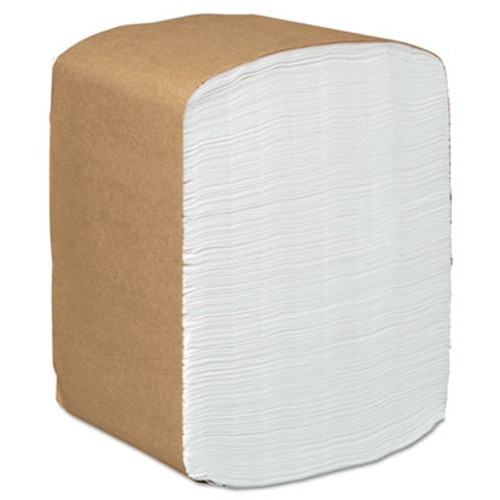 Scott Full-Fold Dispenser Napkins  1-Ply  12 x 17  White  250 Pack  24 Packs Carton (KCC 98730)