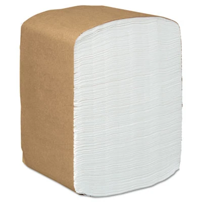 Scott Full-Fold Dispenser Napkins  1-Ply  12 x 17  White  250 Pack  24 Packs Carton (KCC 98730)
