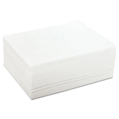 Chicopee VeraClean Critical Cleaning Wipes  Smooth Texture  1 4 Fold  12 x 13  White  50 Pack  20 Packs Carton (CHI 8785)