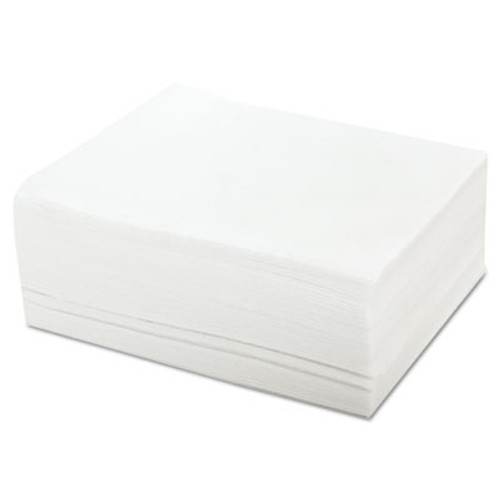 Chicopee VeraClean Critical Cleaning Wipes  Smooth Texture  1 4 Fold  12 x 13  White  50 Pack  20 Packs Carton (CHI 8785)