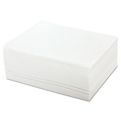 Chicopee VeraClean Critical Cleaning Wipes  Smooth Texture  1 4 Fold  12 x 13  White  50 Pack  20 Packs Carton (CHI 8785)