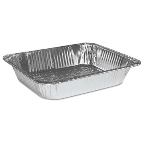 Boardwalk Half Size Aluminum Steam Table Pan  Deep  100 Carton (BWK STEAMHFDP)